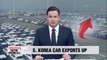 S. Korea's car exports rise 4.6% y/y in August