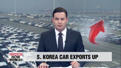 S. Korea's car exports rise 4.6% y/y in August