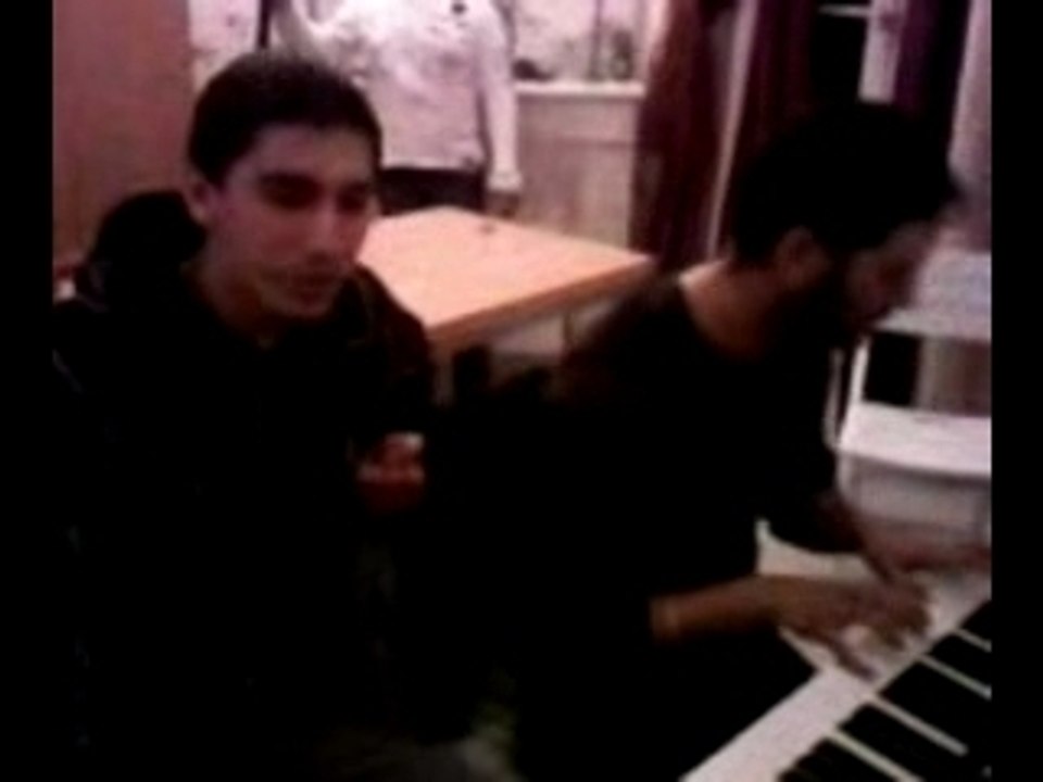 Los Utreras Luis y Juanin Al Piano
