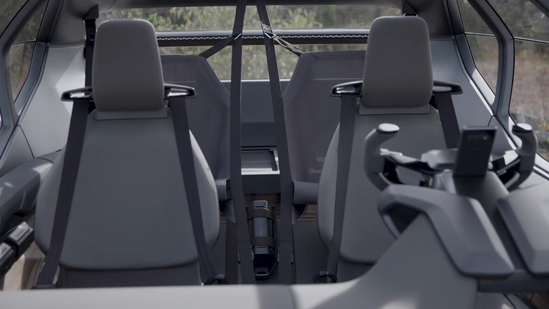 Audi ai sales trail interior