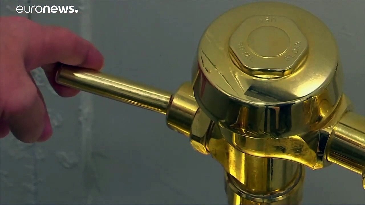 Les toilettes en or de Maurizion Cattelan ont été volées - VIDEO