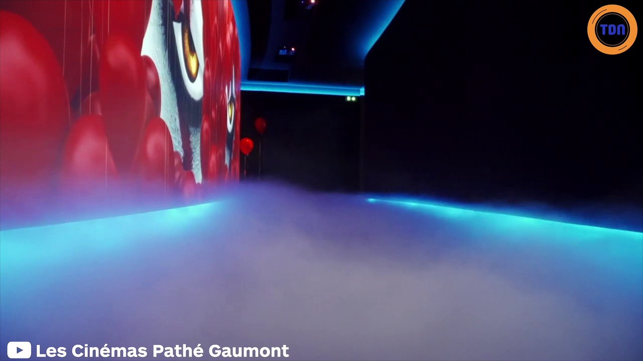 Un clown terrorise les premiers spectateurs de "Ça 2 " !