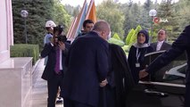 İran Cumhurbaşkanı Ruhani Ruhani Çankaya Köşkü'nde