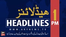 ARY News Headlines | Curfew continues on 43rd consecutive day in occupied Kashmir | 1 PM | 16 September 2019