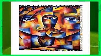 [FREE] Psychology Applied to Modern Life: Adjustment in the 21st Century