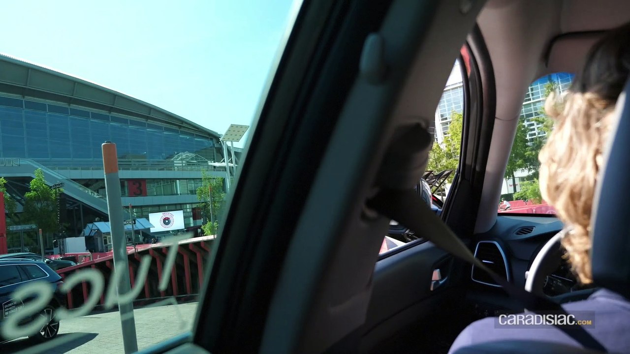 La piste d'essai 4x4 : une activité sympa - En direct du salon de Francfort