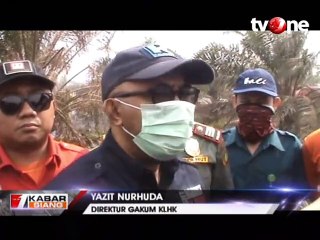 Kebun Sawit Malaysia di Kalteng Disegel karena Bakar Lahan