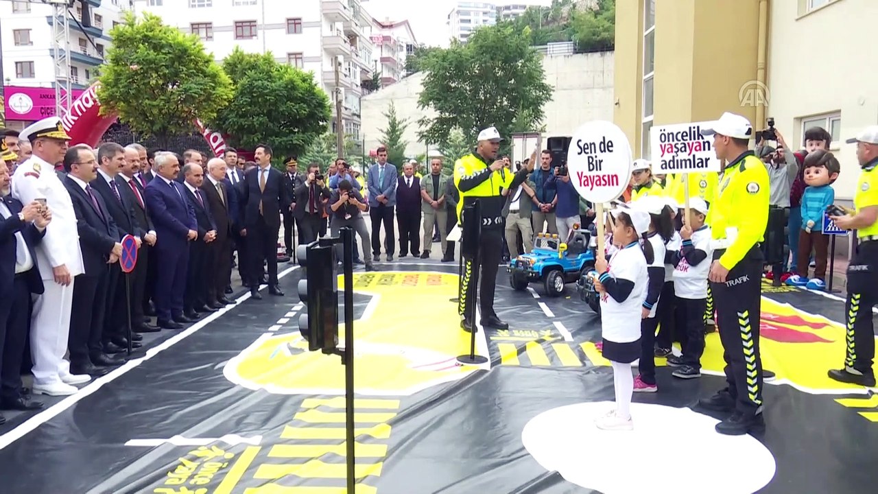 Mobil Trafik Eğitim Tırı - Bakan Soylu ve Selçuk - ANKARA