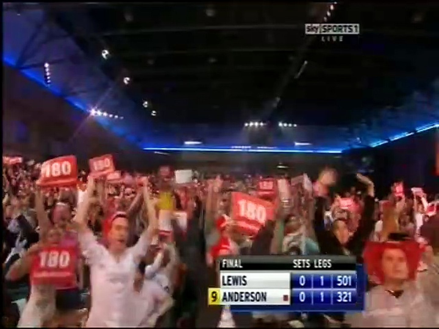 PDC World Darts Championship Final 2011 - Adrian Lewis vs Gary Anderson 2011  1of3 - video Dailymotion