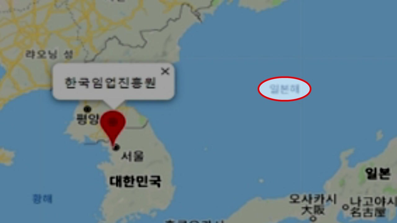 공공기관 홈페이지에 동해가 일본해?...문 대통령 "엄중 경고" / YTN