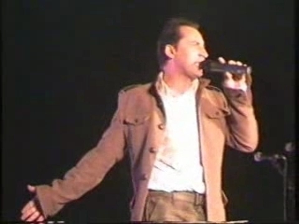 LE CHANTEUR ANDREAS IN LIVE  SPECTACLE