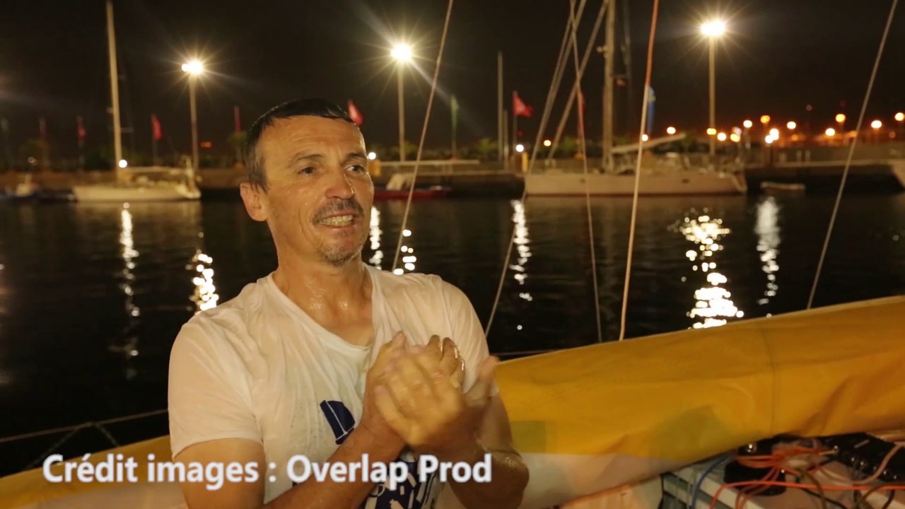 Mini Transat La Boulangère 2019 : Rémi AUBRUN . FRA 868