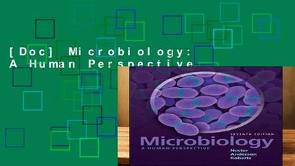 [Doc] Microbiology: A Human Perspective