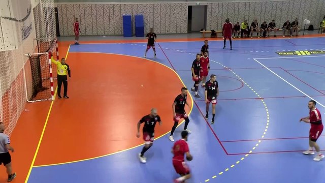 Martigues Handball - HBGR Bagnols : les moments les plus importants du match