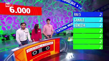 2° Reazione a catena 15 settembre 2019 (puntata intera ridotta)