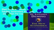 [Doc] The New Economics for Industry, Government, Education - 2nd Edition: For Industry,
