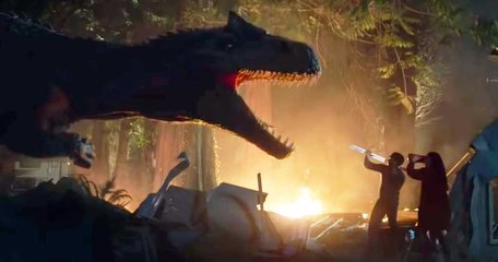Battle at Big Rock - An All-New Short Film - Jurassic World
