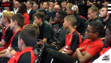 La rentrée de l'Académie Rouge et Noir