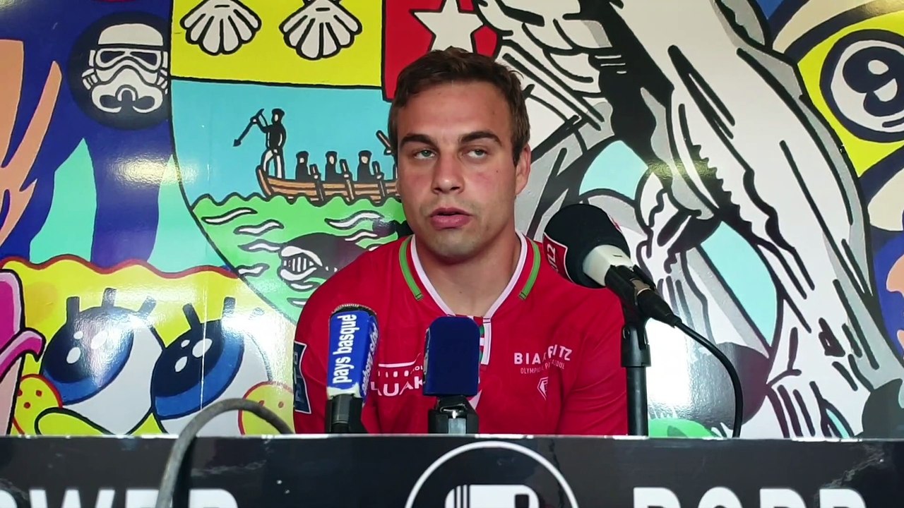 James Hart : "L'état d'esprit ce sont aussi des petites actions, le travail de l'ombre..."