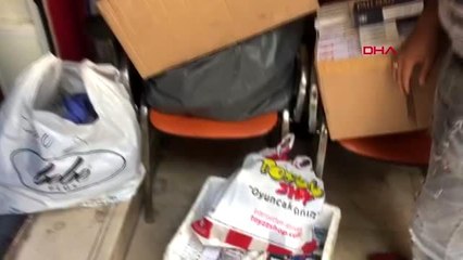 İstanbul'daki kaçakçılık operasyonları kamerada