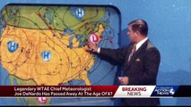 PITTSBURGH'S ACTION NEWS 4 SPECIAL REPORT: Retired & Legendary WTAE-TV Chief Meteorologist Joe DeNardo Has Passed Away at the Age of 87