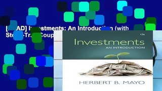 [READ] Investments: An Introduction (with Stock-Trak Coupon)