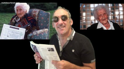 ENFIN ! Toute la vérité sur Jeanne Calment