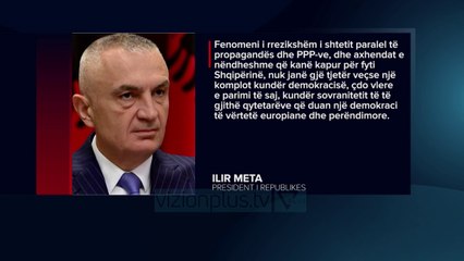 Meta: Të shpëtojmë demokracinë - News, Lajme - Vizion Plus