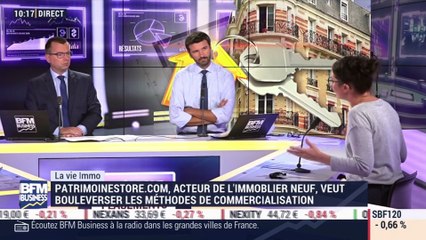 Marie Coeurderoy: Immobilier neuf, Patrimoinestore.com veut bouleverser les méthodes de commercialisation - 16/09