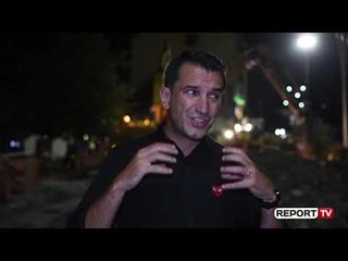 Report TV - Veliaj: Mos e blini ujin e boteve, punët në qytet nuk i bllokon dot as Mona as Luli