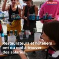 Restauration : le secteur peine à recruter