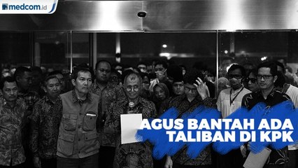 Agus Rahardjo Tantang Pihak yang Menuduh Ada Taliban di KPK