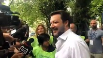 Pontida 2019, Salvini 5stelle disperati e ridotti a chiedere posticini al Pd (15.09.19)
