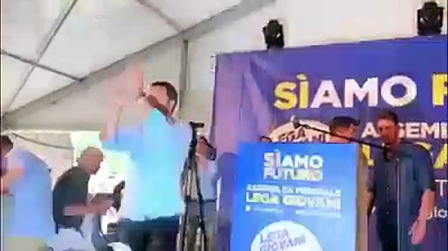 Salvini All'Italia dei palazzi così rispondiamo (14.09.19)