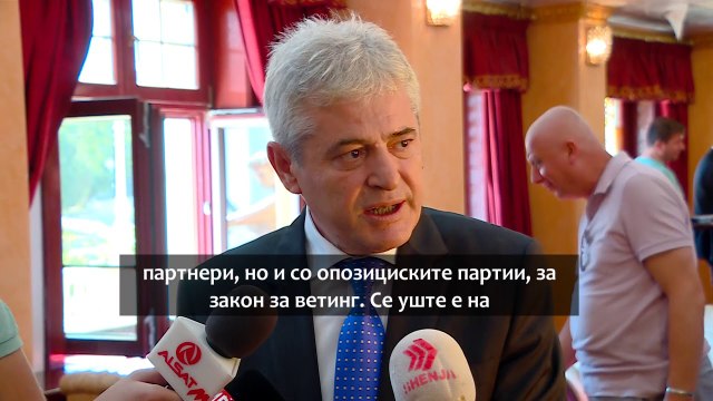 Ахмети: Ни треба ветинг во институциите