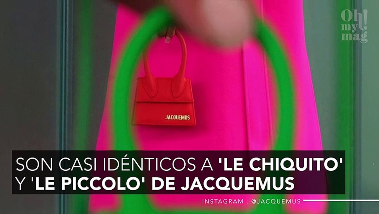 H&M tiene la réplica perfecta de los minibolsos de Jacquemus
