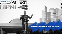 Joko Widodo Buka Munas HIPMI 2019