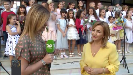 Wake Up/Ja si nisi dita e parë e mësimit në Shkollën Kosova