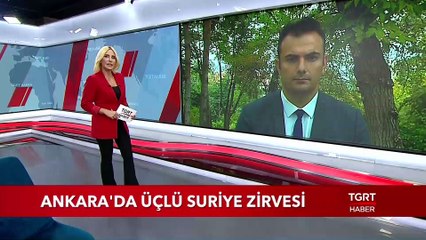 Cumhurbaşkanı Erdoğan - Ruhani Görüşmesi Başladı