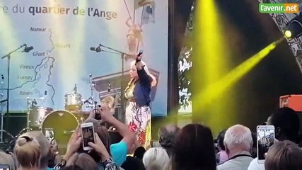 Namur: Sandra Kim en concert aux Wallos 2019