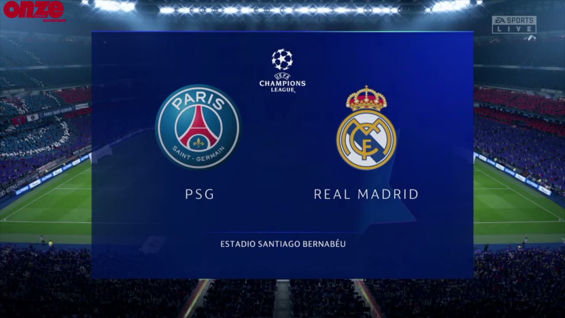 PSG - Real Madrid sur FIFA 20 : résumé, buts et résultats de notre  simulation - Vidéo Dailymotion