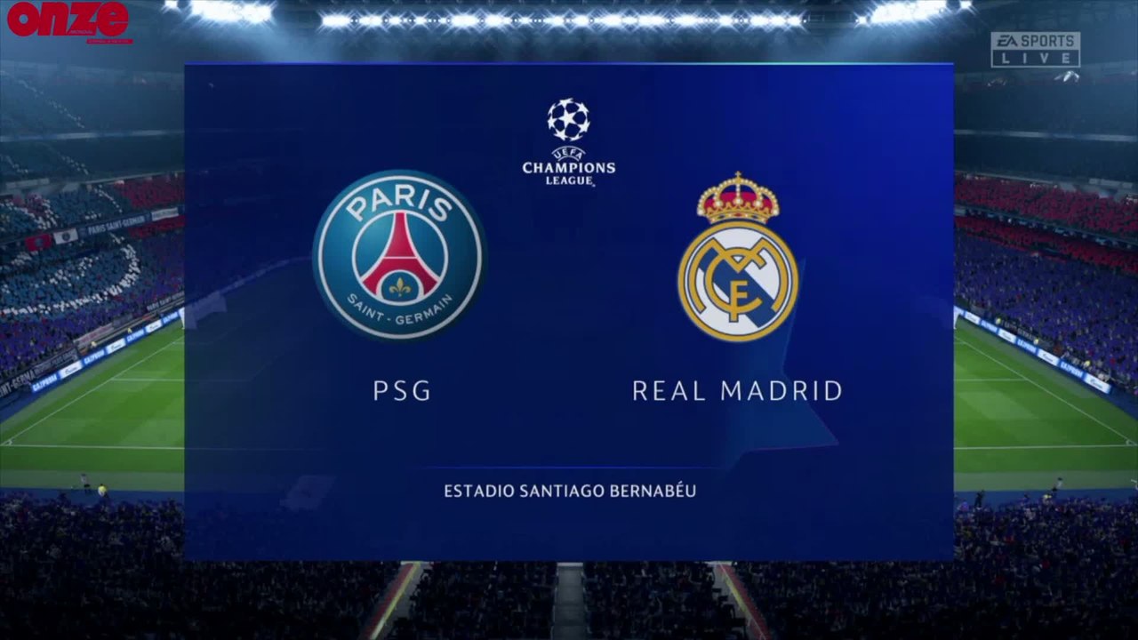 PSG - Real Madrid sur FIFA 20 : résumé, buts et résultats de notre simulation