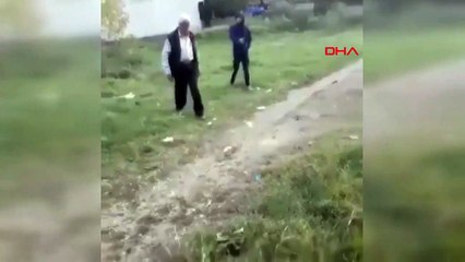 Sosyal medya ayağa kalktı! Köpeğe taş, çocuğa tokat