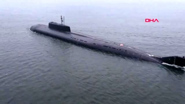 Rus nükleer denizaltısı, 350 kilometre uzaklıktaki hedefi vurdu