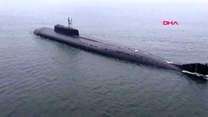 Rus nükleer denizaltısı, 350 kilometre uzaklıktaki hedefi vurdu