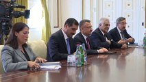 Cumhurbaşkanı Yardımcısı Oktay, Azerbaycan Cumhurbaşkanı Aliyev'le görüştü - BAKÜ
