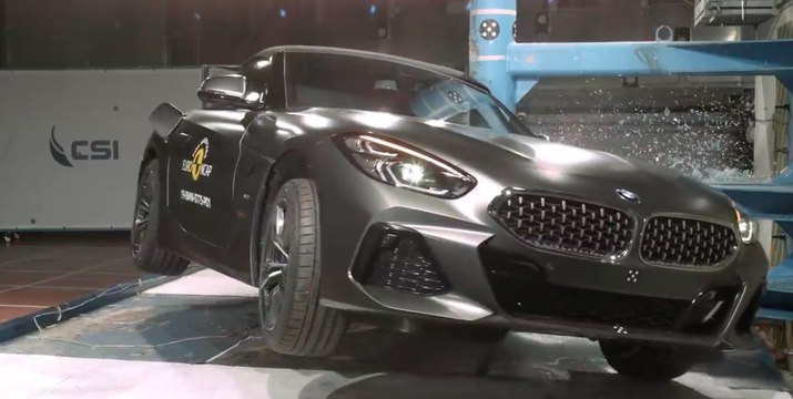 VÍDEO: BMW Z4 2019, así es de seguro el roadster alemán
