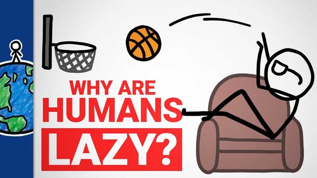 La respuesta a la pregunta de por qué los humanos somos perezosos y no hacemos el ejercicio