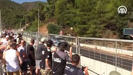 Türkiye Rallisi'nin galibi Ogier