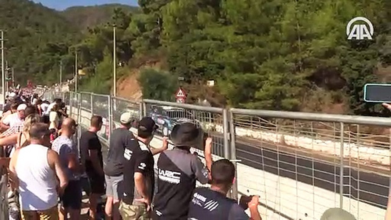 Türkiye Rallisi'nin galibi Ogier